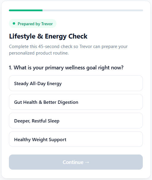 Wellness Lead Gen App