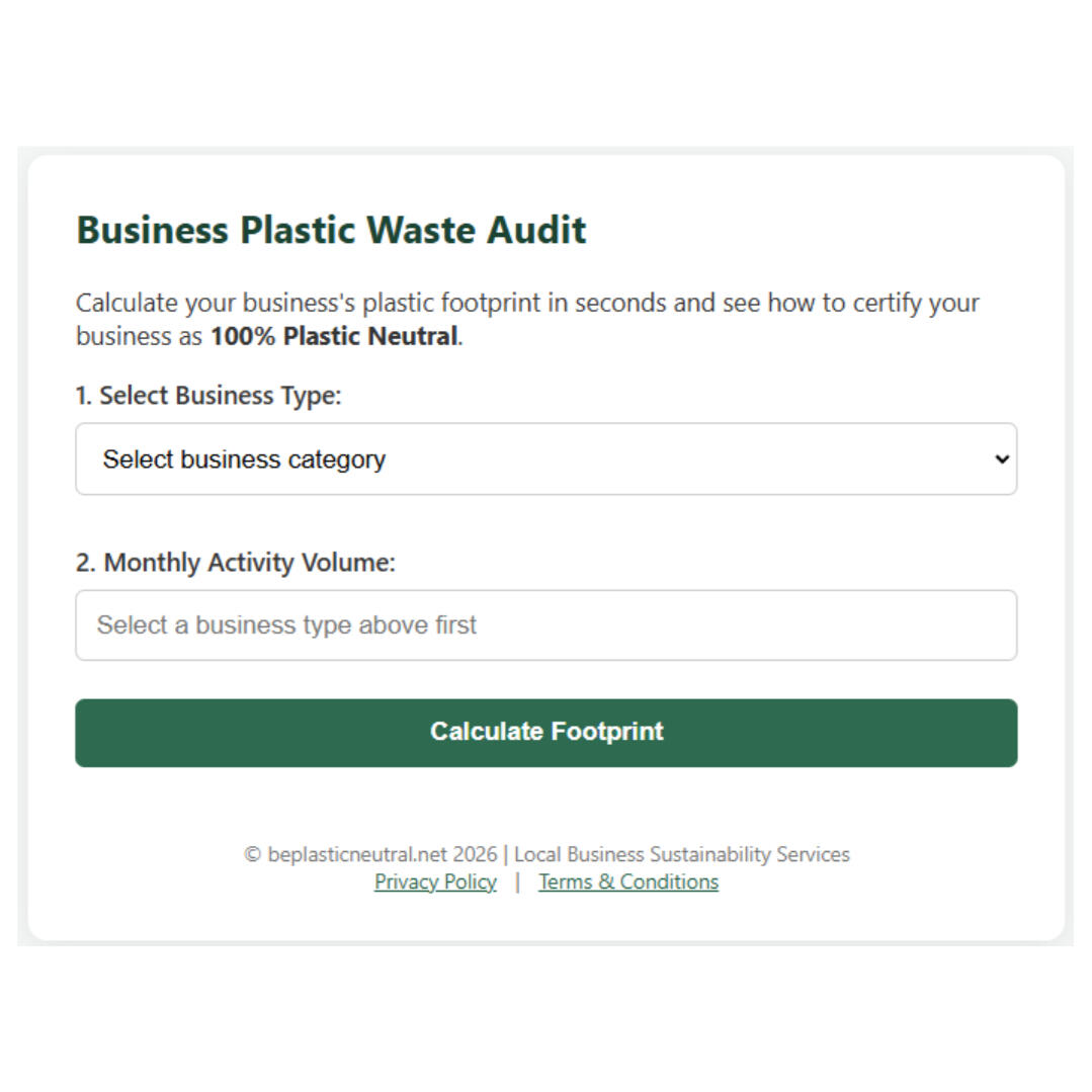 Business Plastic Waste Audit