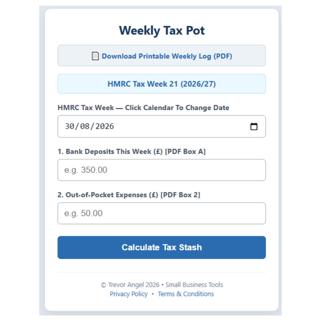 Ebay & Etsy Tax Calculator