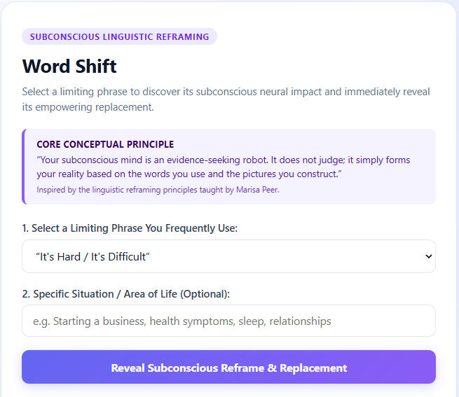 WORD SHIFT